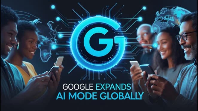 Google expands AI Mode globally with new agentic features