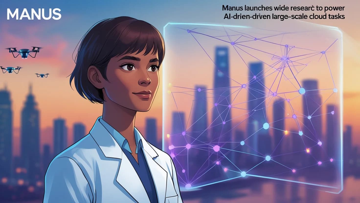 Manus Launches Wide Research to Power AI-Driven Large-Scale Cloud Tasks