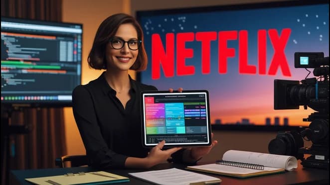 Netflix issues generative AI rules for film and TV partners