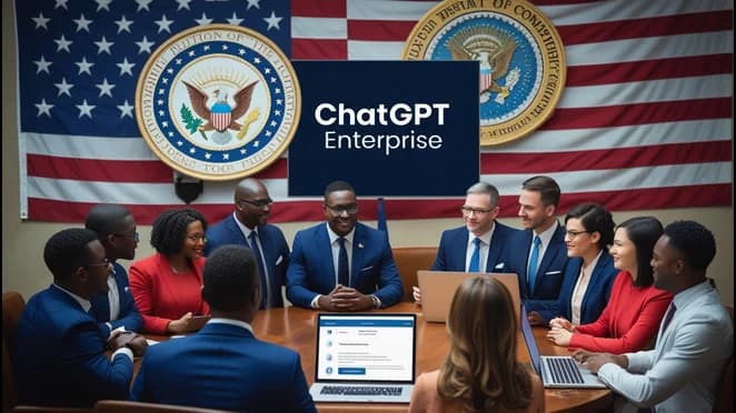 OpenAI Offers ChatGPT Enterprise to the Entire U.S. Government