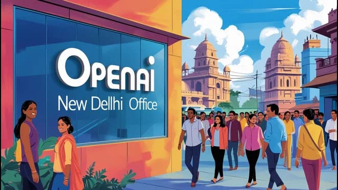 OpenAI to open New Delhi office, expands India presence