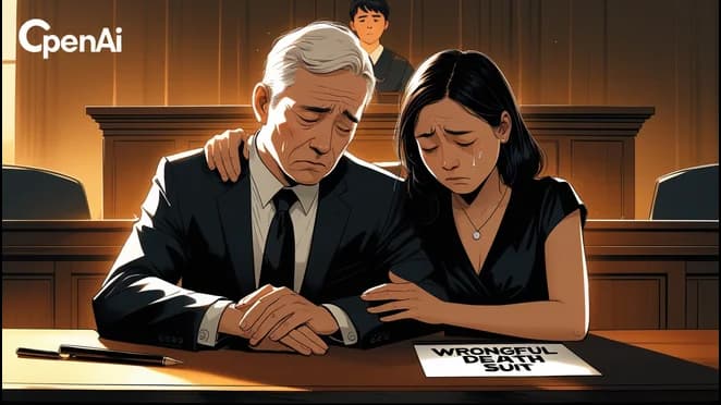 Parents file wrongful death suit against OpenAI after teen’s suicide