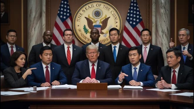 Top Democrats warn Trump over AI chip sales to China