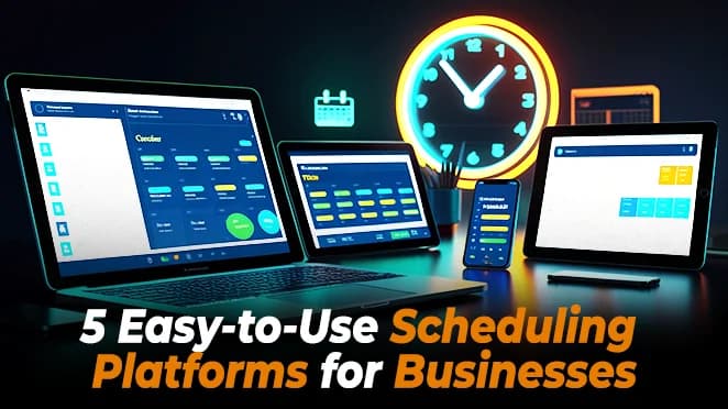 5 Easy-to-Use Scheduling Platforms for Businesses