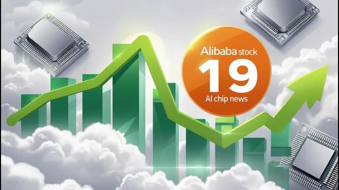 Alibaba Stock Jumps 19% on Cloud Gains and AI Chip News