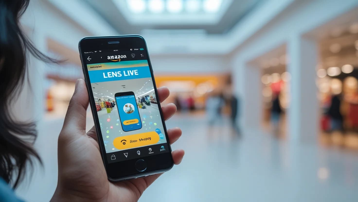 Amazon’s Lens Live turns your camera into a shopping assistant