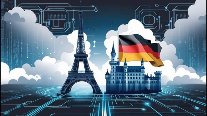 France and Germany Set Joint Course on AI, Cloud, and Digital Sovereignty
