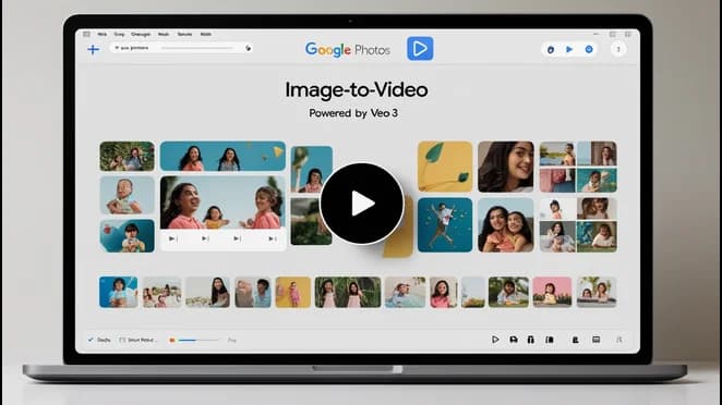 Google Photos upgrades image-to-video feature with Veo 3