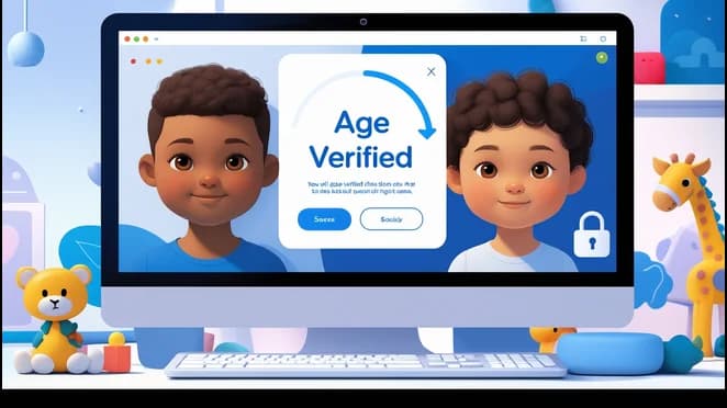 New child-safety rules spark a boom in AI age checks and a privacy fight