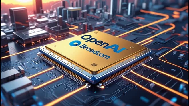 OpenAI to develop custom AI chip with Broadcom for 2026 launch