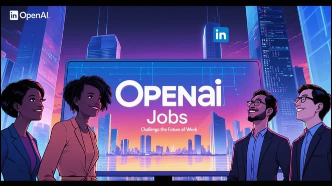 OpenAI unveils AI jobs platform to challenge LinkedIn