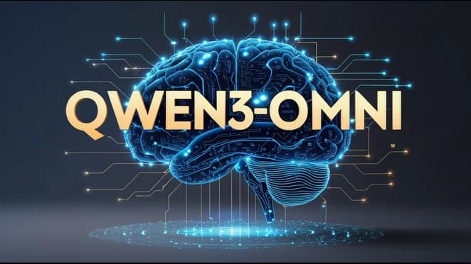 Alibaba unveils open-source Qwen3-Omni, a true omni-modal AI