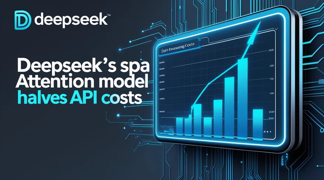 DeepSeek’s Sparse Attention model halves AI API costs
