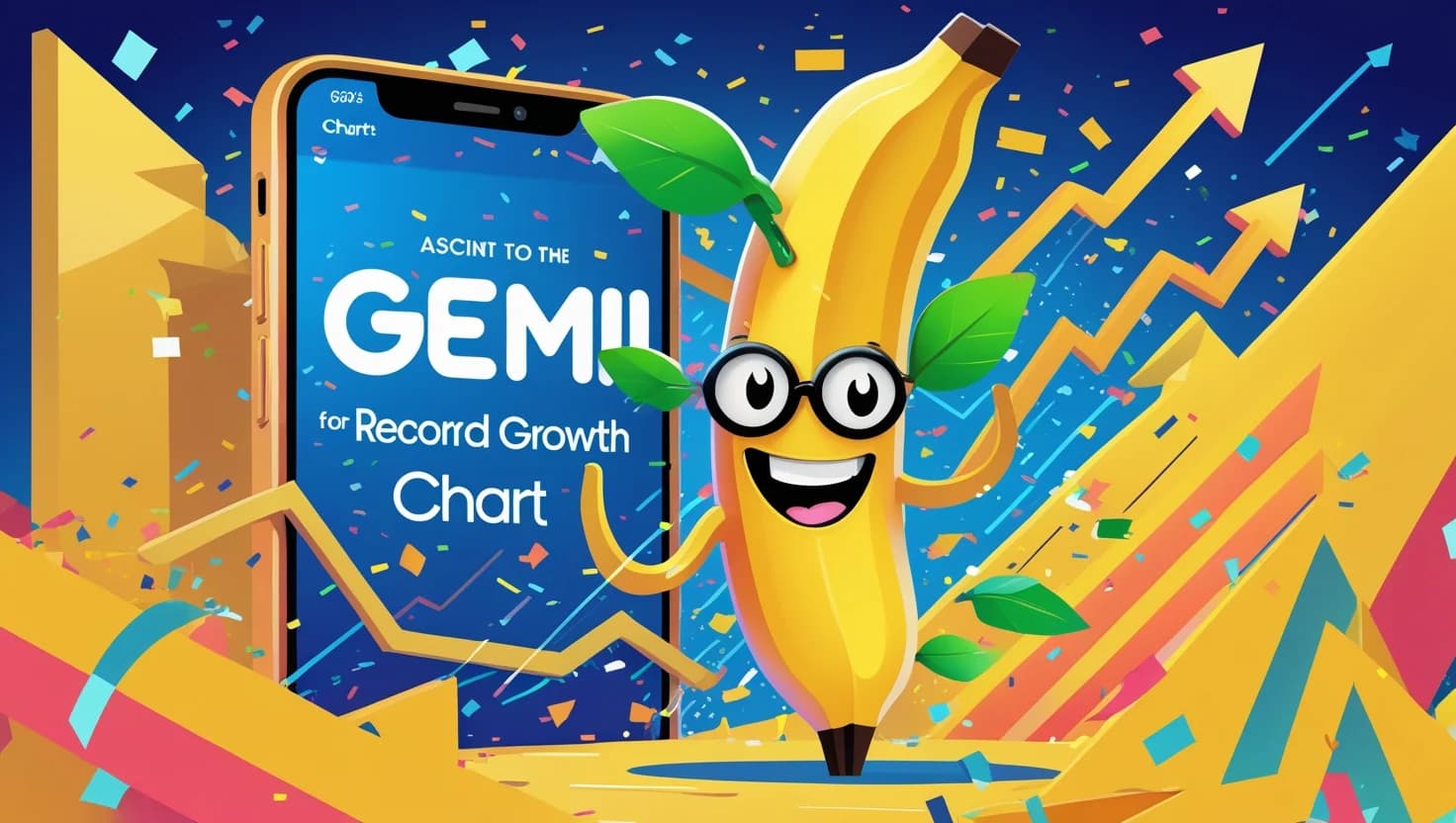 Gemini Tops App Charts as Nano Banana Fuels Record Growth