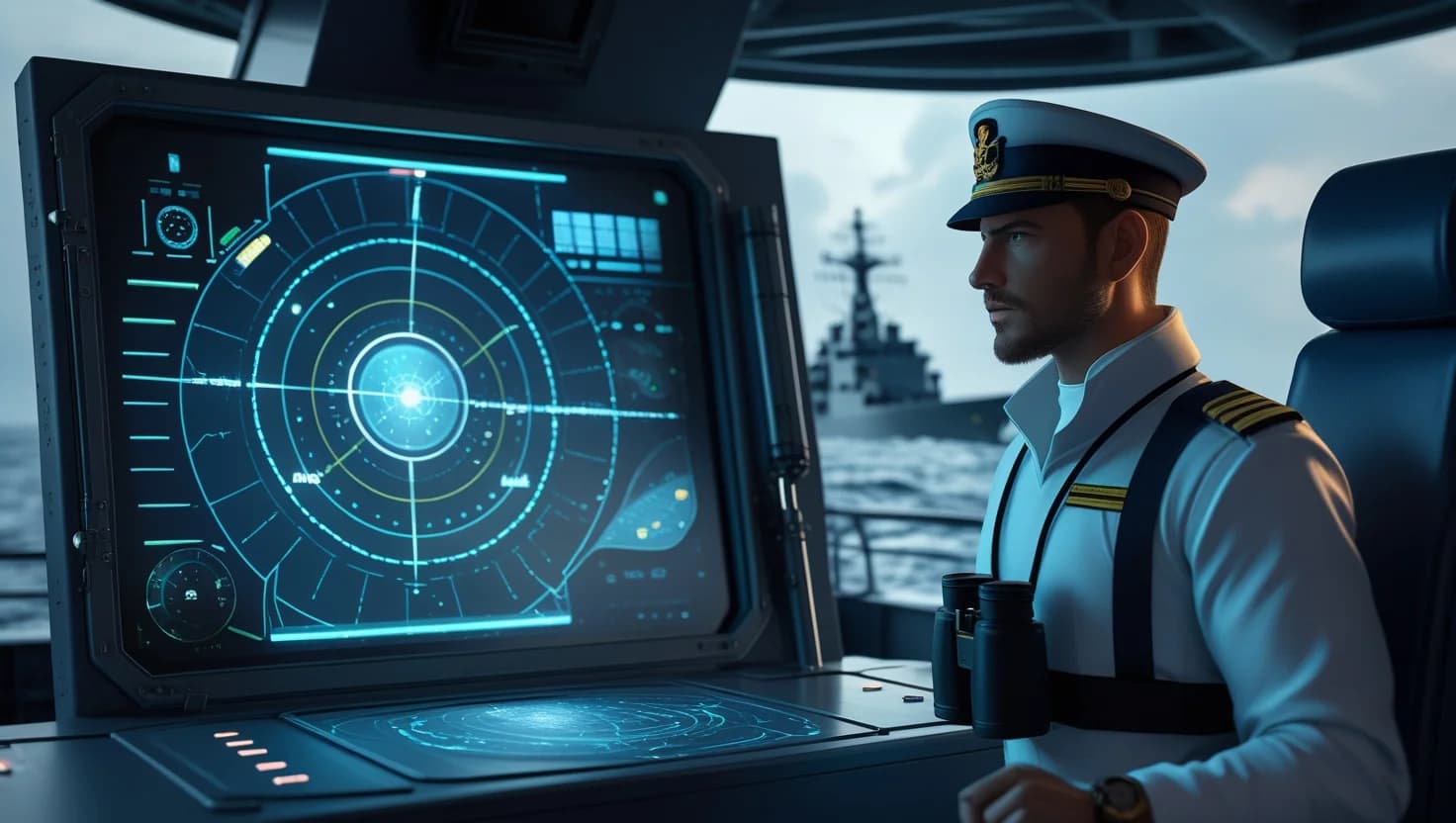 Mythos AI and Lomarlabs Launch Trial of Radar-Based Sea Navigation AI