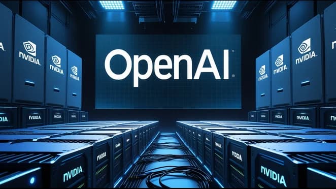 Nvidia Commits $100B to Power OpenAI’s Next-Gen AI