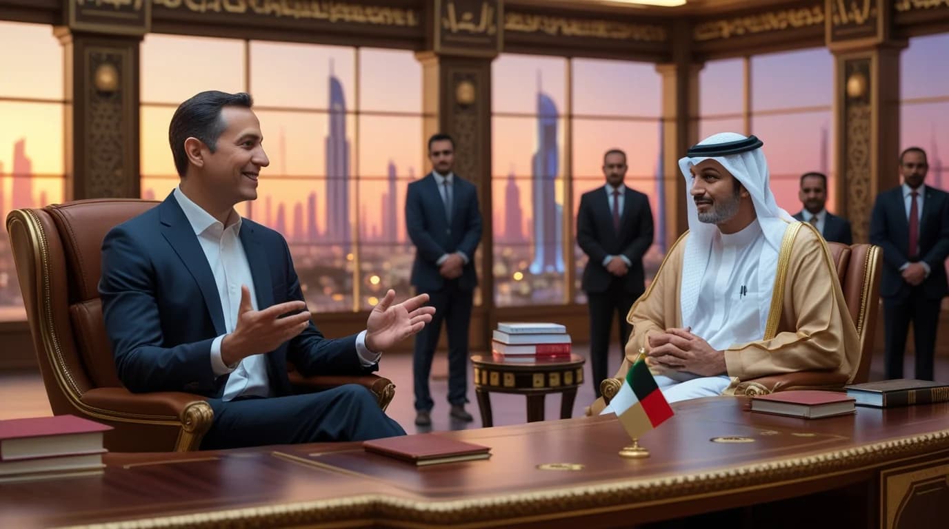 OpenAI CEO Meets UAE President to Advance AI Goals