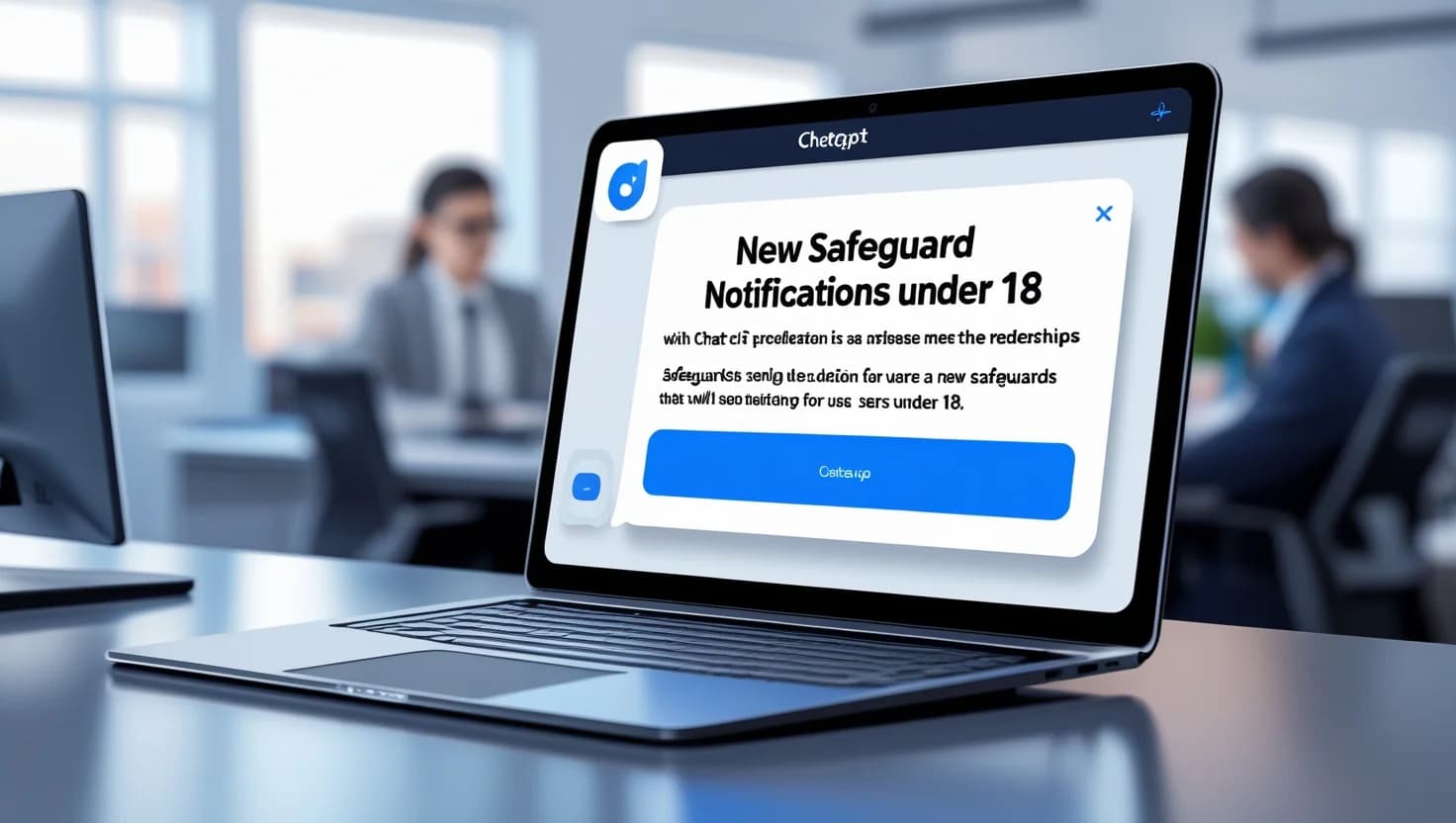 OpenAI Sets New Safeguards for ChatGPT Users Under 18