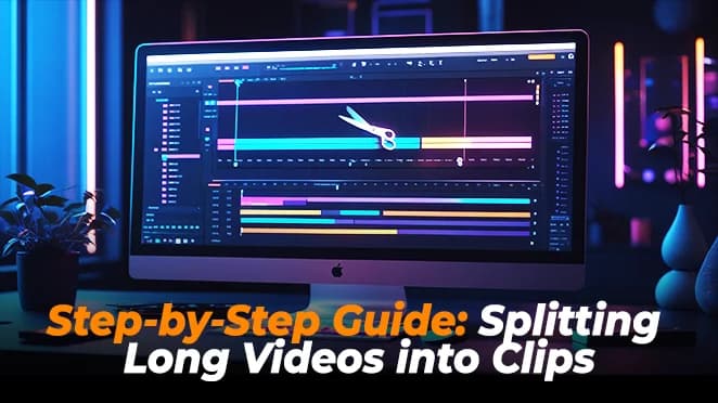 Step-by-Step Guide: Splitting Long Videos into Clips