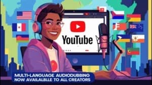 YouTube Expands Multi-Language Audio Dubbing to All Creators