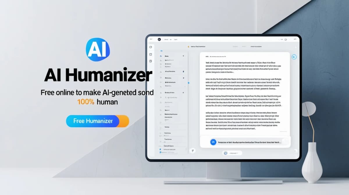 AI Humanizer: Free Online Platform to Make AI-Generated Text Sound 100% Human
