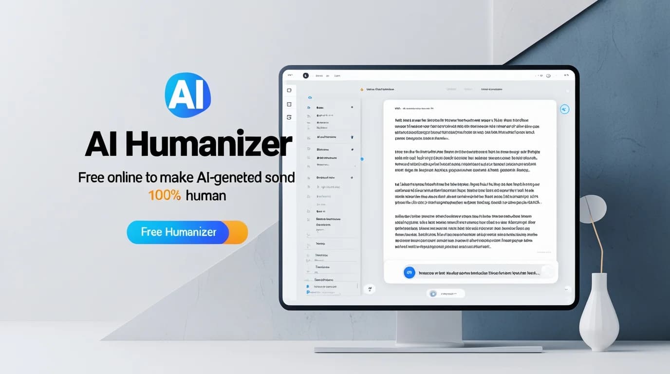 AI Humanizer: Free Online Platform to Make AI-Generated Text Sound 100% Human