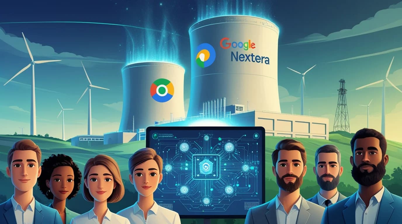 Google and NextEra revive Iowa nuclear plant to power AI growth