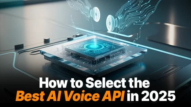 How to Select the Best AI Voice API in 2025