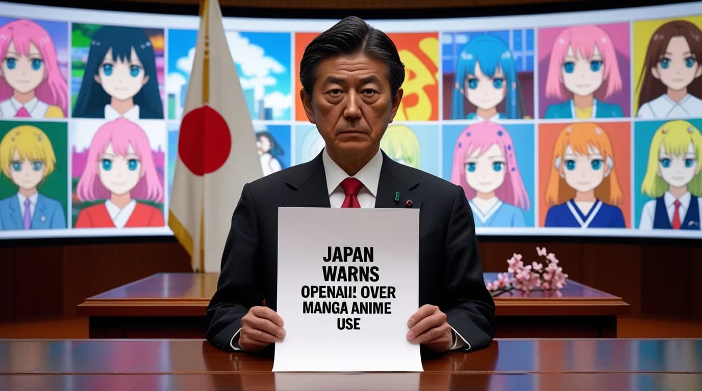 Japan Warns OpenAI Over Manga, Anime Use