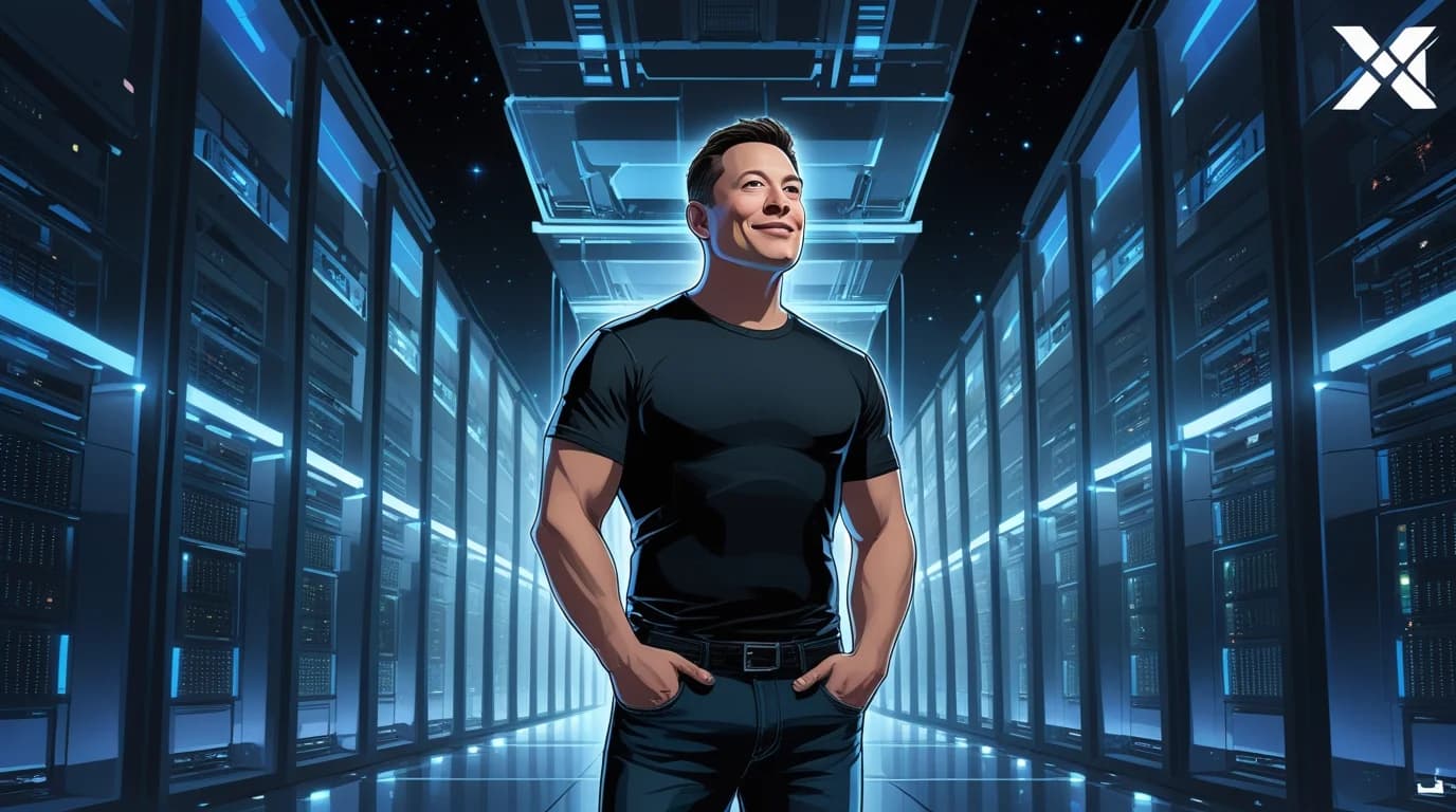 Musk’s xAI Races Ahead With Giant Memphis Data Centers