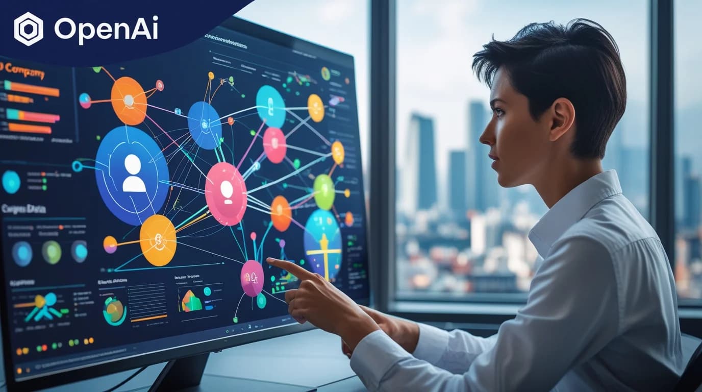 OpenAI links company data to make ChatGPT an analyst