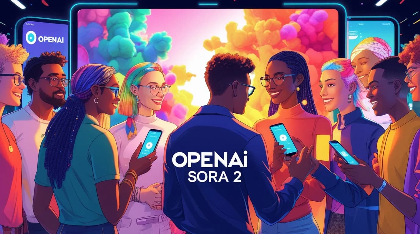 OpenAI Unveils Sora 2 With Realistic Video and Social App