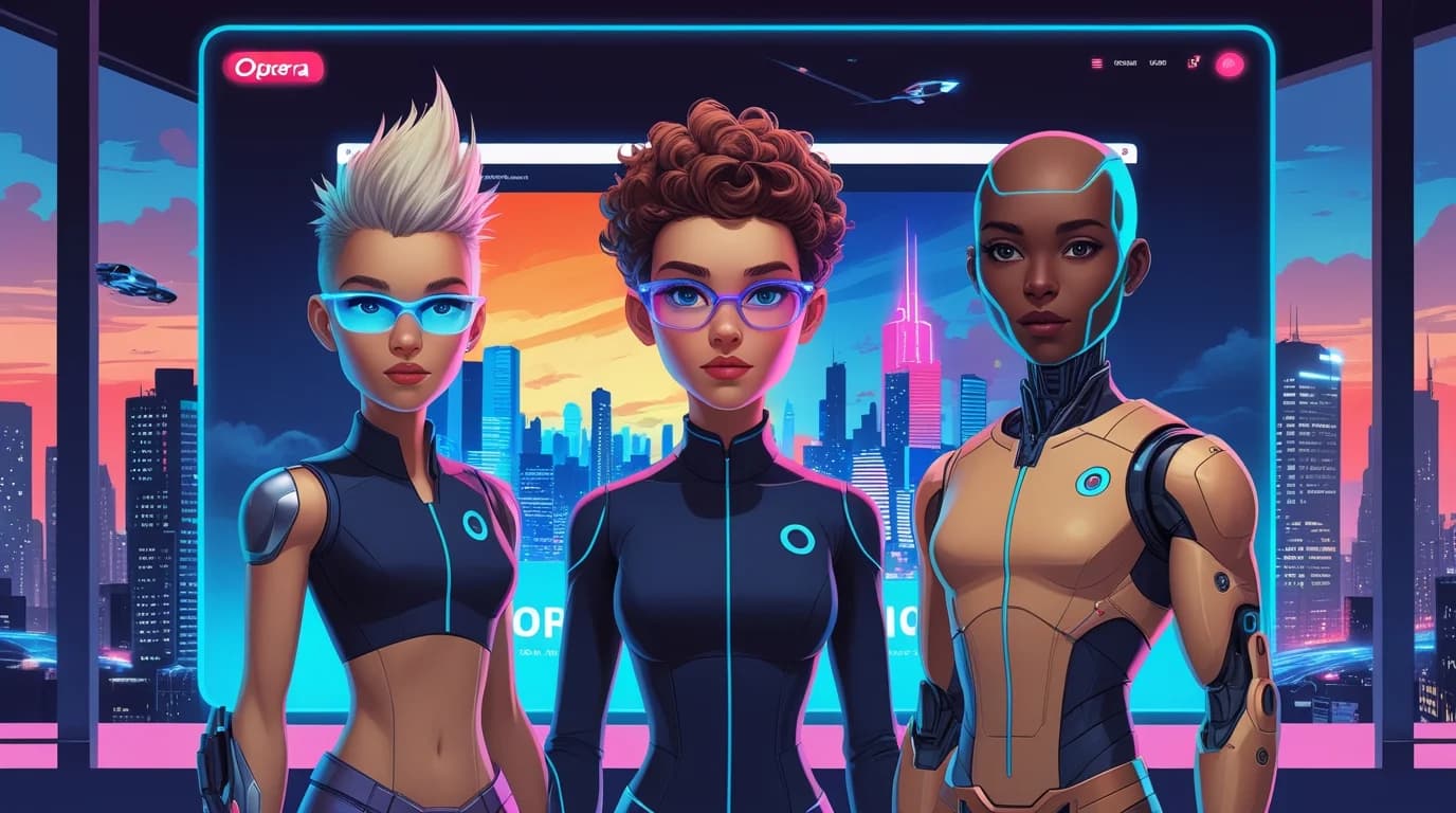 Opera Neon review: three AI agents, one confusing browser