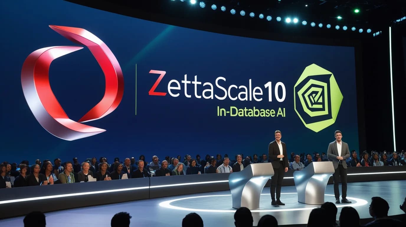 Oracle and NVIDIA unveil Zettascale10 and in-database AI