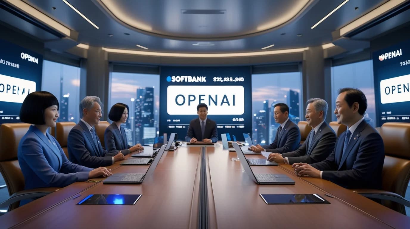 SoftBank Approves $22.5 B Installment to Complete OpenAI Investment