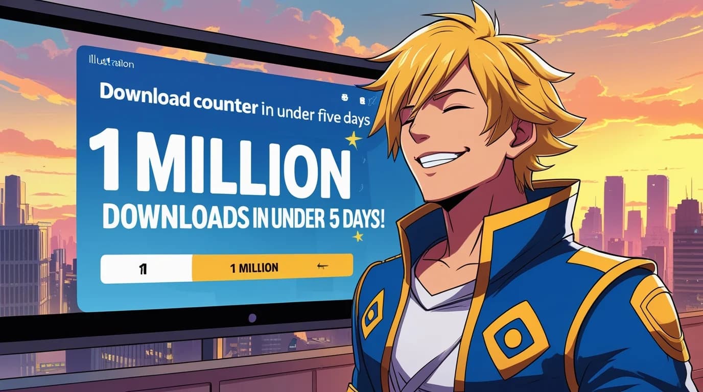 Sora Hits 1 Million Downloads in Under Five Days
