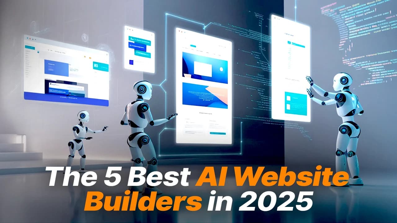 The 5 Best AI Website Builders in 2025