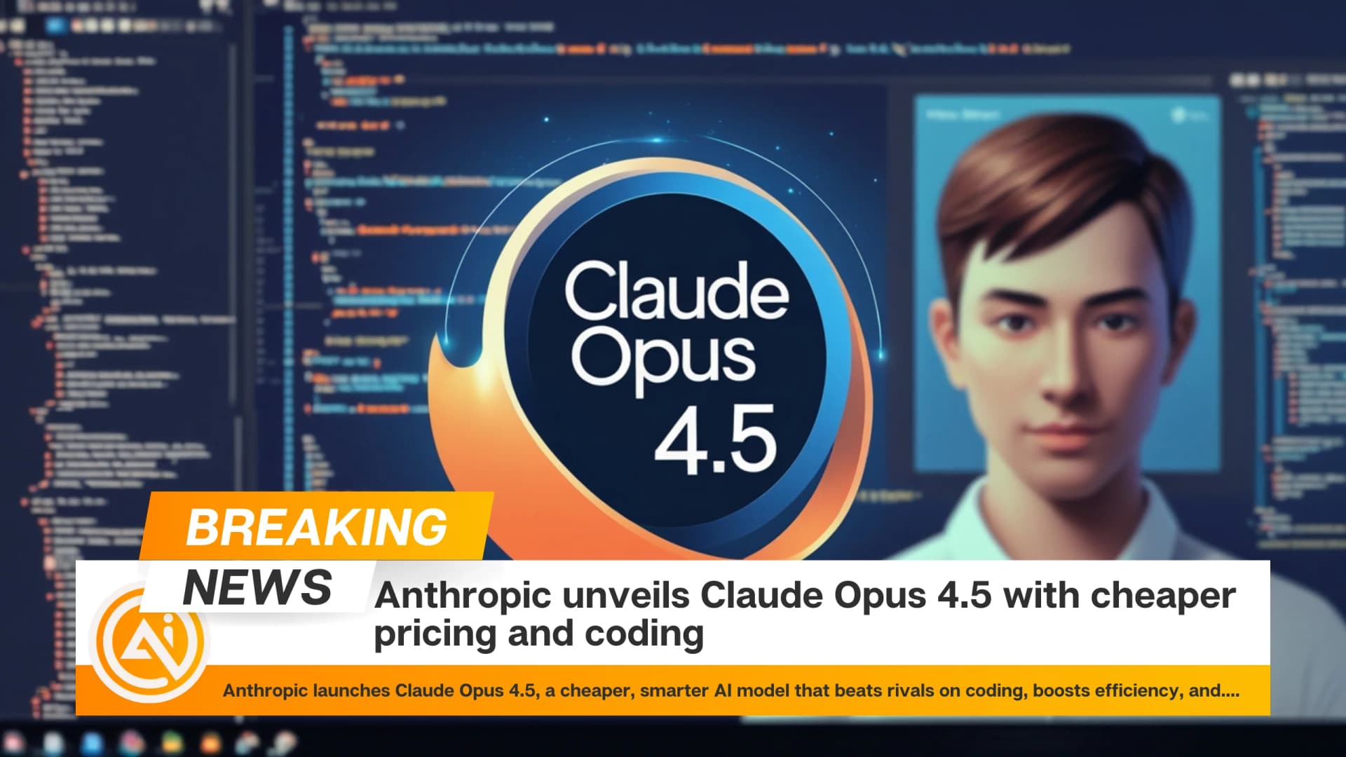 Anthropic unveils Claude Opus 4.5 with cheaper pricing and coding