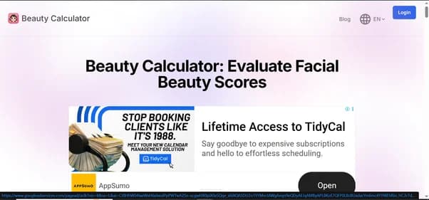 Beautycalculator Net thumbnail