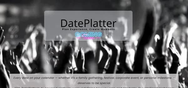Dateplatter