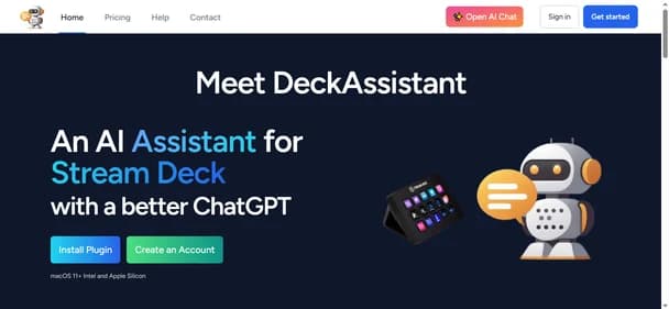 Deckassistant IO