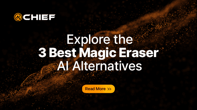 Explore the 3 Best Magic Eraser AI Alternatives