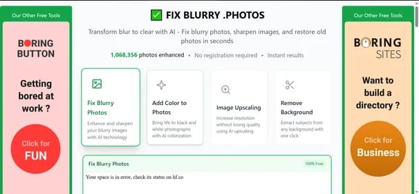 Fixblurry Photos