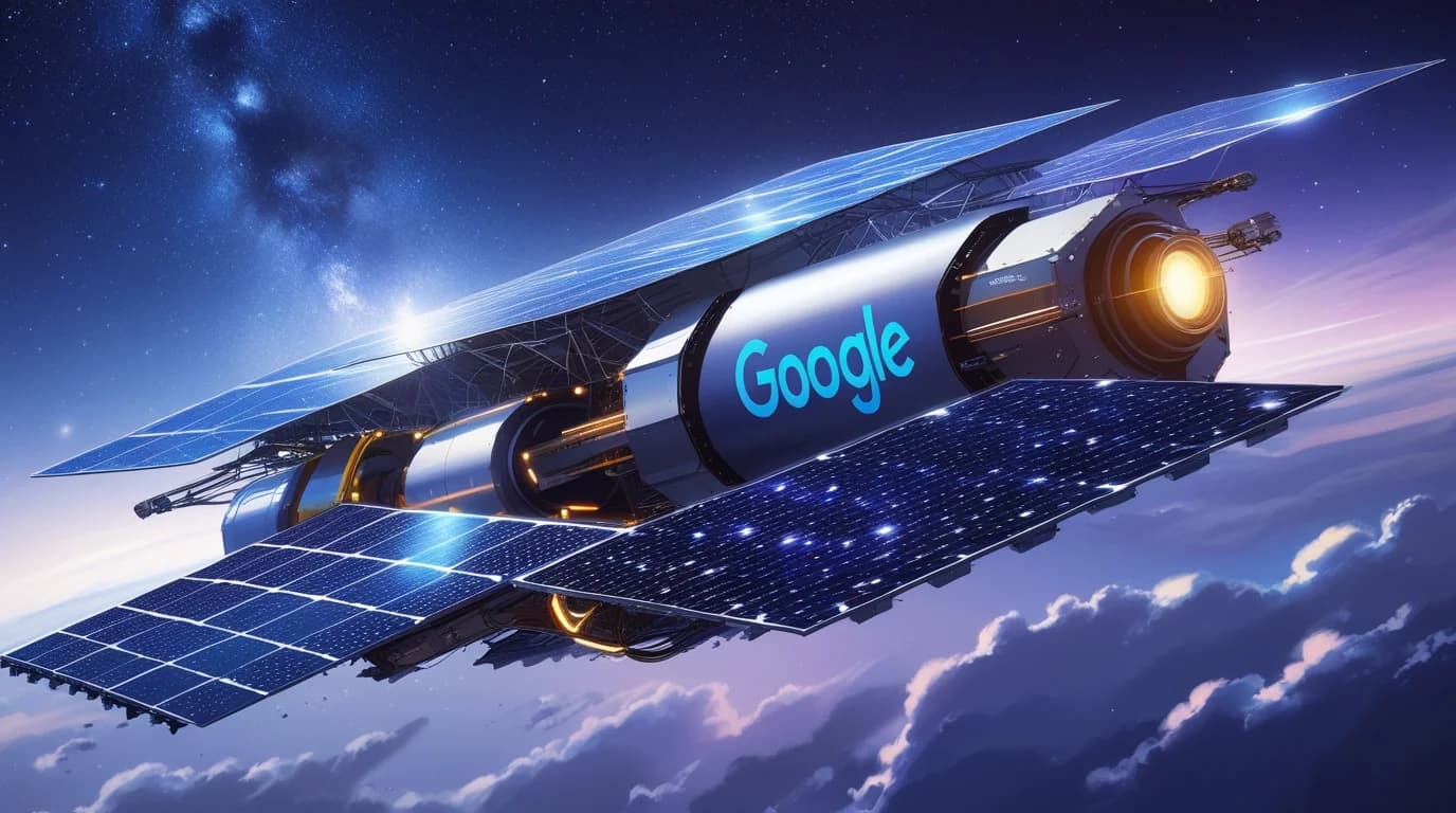 Google Aims to Build Solar-Powered AI Data Centers in Space