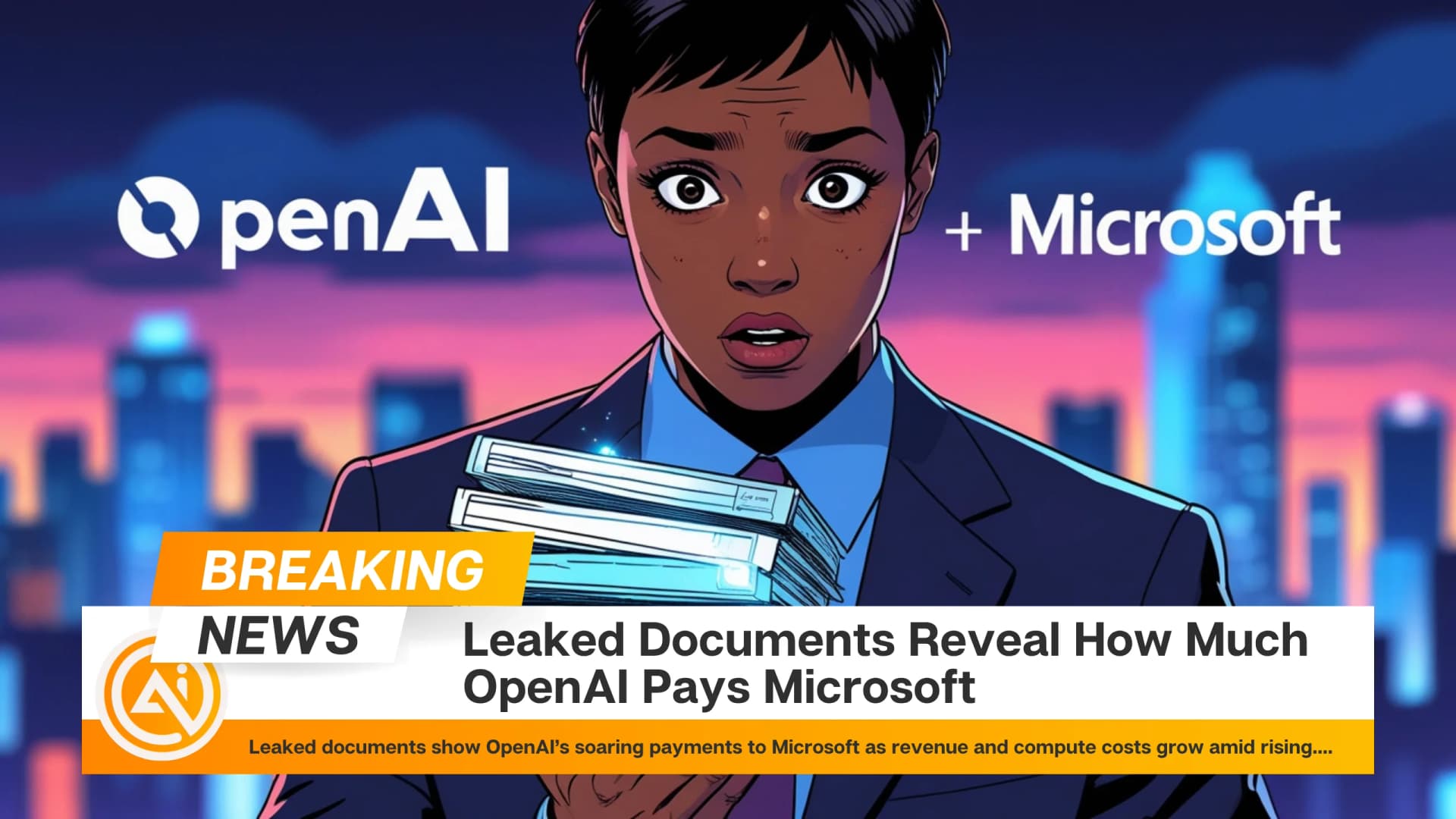 Leaked Documents Reveal How Much OpenAI Pays Microsoft