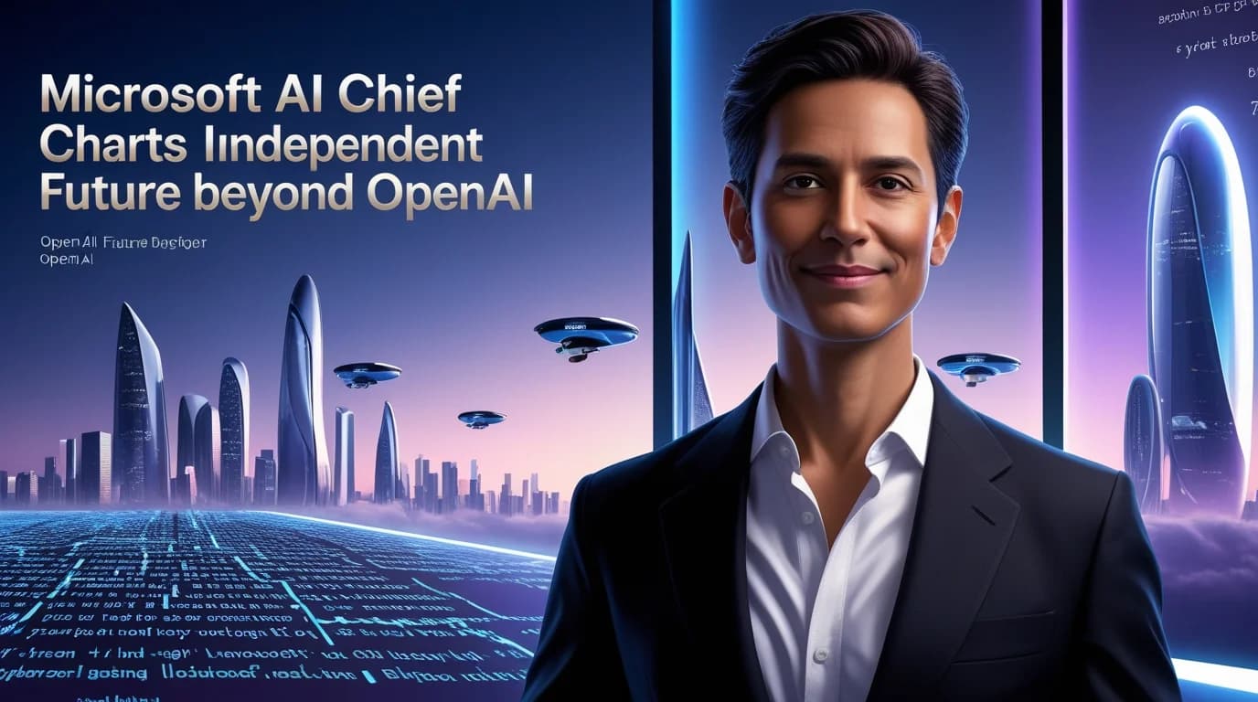 Microsoft AI chief charts independent future beyond OpenAI