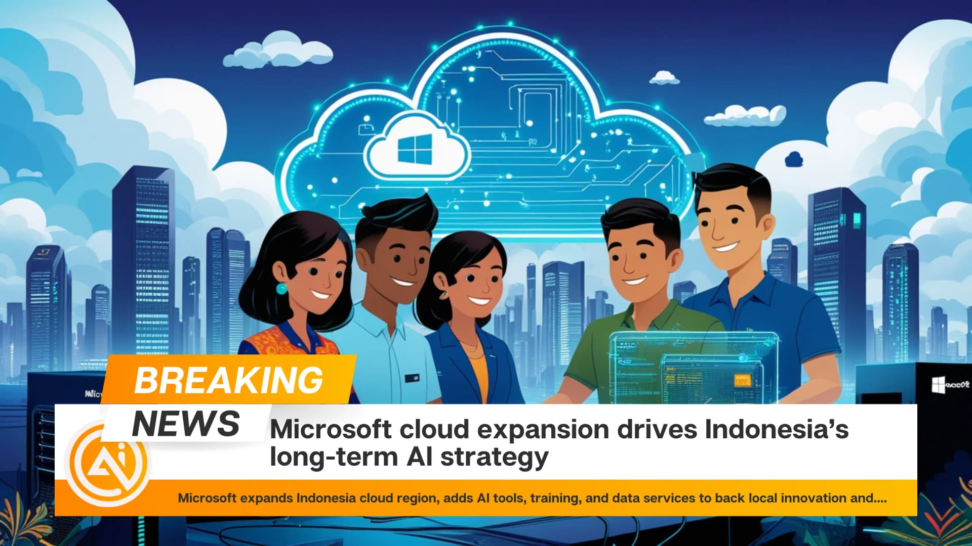 Microsoft cloud expansion drives Indonesia’s long-term AI strategy