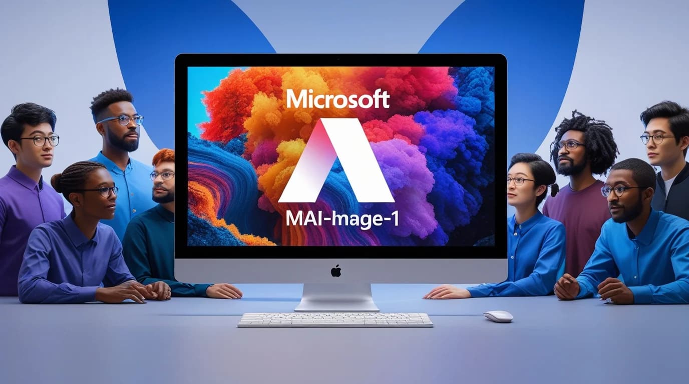 Microsoft Unveils MAI-Image-1, Its First In-House AI Image Generator