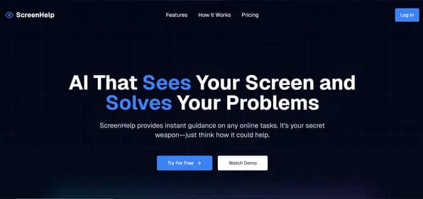 Screenhelp AI