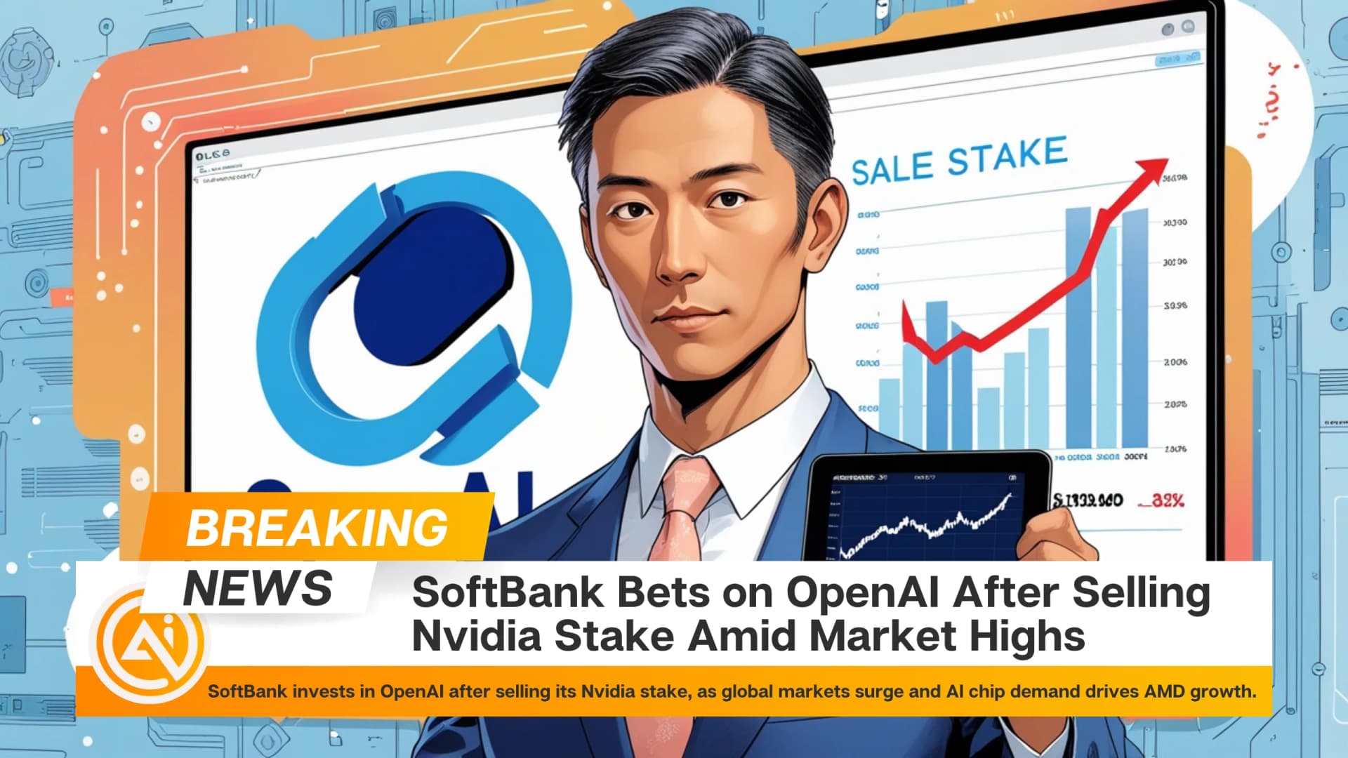 SoftBank Bets on OpenAI After Selling Nvidia Stake Amid Market Highs